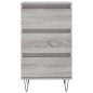vidaXL Sideboard Grau Sonoma 40x35x70 cm Holzwerkstoff vidaXL Sideboard Grau Sonoma 40x35x70 cm Holzwerkstoff