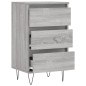vidaXL Sideboard Grau Sonoma 40x35x70 cm Holzwerkstoff vidaXL Sideboard Grau Sonoma 40x35x70 cm Holzwerkstoff