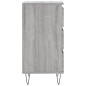 vidaXL Sideboard Grau Sonoma 40x35x70 cm Holzwerkstoff vidaXL Sideboard Grau Sonoma 40x35x70 cm Holzwerkstoff