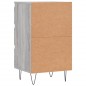 vidaXL Sideboard Grau Sonoma 40x35x70 cm Holzwerkstoff vidaXL Sideboard Grau Sonoma 40x35x70 cm Holzwerkstoff