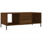 vidaXL Couchtisch Braun Eichen-Optik 102x50x40 cm Holzwerkstoff vidaXL Couchtisch Braun Eichen-Optik 102x50x40 cm Holzwerkstoff