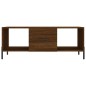 vidaXL Couchtisch Braun Eichen-Optik 102x50x40 cm Holzwerkstoff vidaXL Couchtisch Braun Eichen-Optik 102x50x40 cm Holzwerkstoff