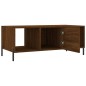 vidaXL Couchtisch Braun Eichen-Optik 102x50x40 cm Holzwerkstoff vidaXL Couchtisch Braun Eichen-Optik 102x50x40 cm Holzwerkstoff
