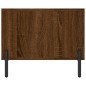 vidaXL Couchtisch Braun Eichen-Optik 102x50x40 cm Holzwerkstoff vidaXL Couchtisch Braun Eichen-Optik 102x50x40 cm Holzwerkstoff