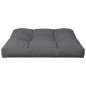 Palettenkissen Anthrazit 70x70x12 cm Stoff Palettenkissen Anthrazit 70x70x12 cm Stoff