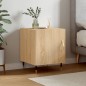 vidaXL Nachttisch Sonoma-Eiche 40x40x50 cm Holzwerkstoff vidaXL Nachttisch Sonoma-Eiche 40x40x50 cm Holzwerkstoff