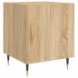 vidaXL Nachttisch Sonoma-Eiche 40x40x50 cm Holzwerkstoff vidaXL Nachttisch Sonoma-Eiche 40x40x50 cm Holzwerkstoff
