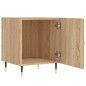 vidaXL Nachttisch Sonoma-Eiche 40x40x50 cm Holzwerkstoff vidaXL Nachttisch Sonoma-Eiche 40x40x50 cm Holzwerkstoff