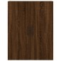vidaXL Wandschrank Braun Eichen-Optik 69,5x34x90 cm vidaXL Wandschrank Braun Eichen-Optik 69,5x34x90 cm
