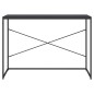 vidaXL Computertisch Schwarz 110x60x70 cm Holzwerkstoff