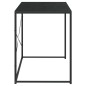 vidaXL Computertisch Schwarz 110x60x70 cm Holzwerkstoff