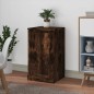vidaXL Sideboard Räuchereiche 37,5x35,5x67,5 cm Holzwerkstoff vidaXL Sideboard Räuchereiche 37,5x35,5x67,5 cm Holzwerkstoff