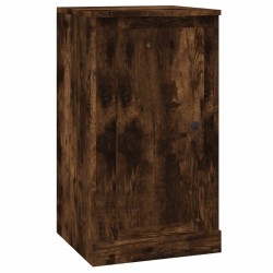 vidaXL Sideboard Räuchereiche 37,5x35,5x67,5 cm Holzwerkstoff