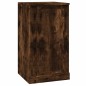 vidaXL Sideboard Räuchereiche 37,5x35,5x67,5 cm Holzwerkstoff vidaXL Sideboard Räuchereiche 37,5x35,5x67,5 cm Holzwerkstoff