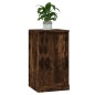 vidaXL Sideboard Räuchereiche 37,5x35,5x67,5 cm Holzwerkstoff vidaXL Sideboard Räuchereiche 37,5x35,5x67,5 cm Holzwerkstoff