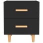 vidaXL Nachttische 2 Stk. Schwarz 40x35x47,5 cm vidaXL Nachttische 2 Stk. Schwarz 40x35x47,5 cm