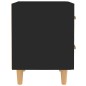 vidaXL Nachttische 2 Stk. Schwarz 40x35x47,5 cm vidaXL Nachttische 2 Stk. Schwarz 40x35x47,5 cm