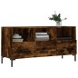 vidaXL TV-Schrank Räuchereiche 102x36x50 cm Holzwerkstoff vidaXL TV-Schrank Räuchereiche 102x36x50 cm Holzwerkstoff