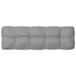 Palettensofa-Auflagen 7 Stk. Grau Palettensofa-Auflagen 7 Stk. Grau