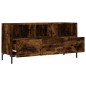 vidaXL TV-Schrank Räuchereiche 102x36x50 cm Holzwerkstoff vidaXL TV-Schrank Räuchereiche 102x36x50 cm Holzwerkstoff