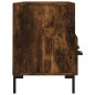 vidaXL TV-Schrank Räuchereiche 102x36x50 cm Holzwerkstoff vidaXL TV-Schrank Räuchereiche 102x36x50 cm Holzwerkstoff
