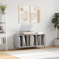 vidaXL Plattenschrank Grau Sonoma 100x38x48 cm Holzwerkstoff vidaXL Plattenschrank Grau Sonoma 100x38x48 cm Holzwerkstoff