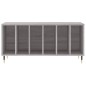 vidaXL Plattenschrank Grau Sonoma 100x38x48 cm Holzwerkstoff vidaXL Plattenschrank Grau Sonoma 100x38x48 cm Holzwerkstoff