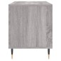 vidaXL Plattenschrank Grau Sonoma 100x38x48 cm Holzwerkstoff vidaXL Plattenschrank Grau Sonoma 100x38x48 cm Holzwerkstoff