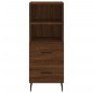 vidaXL Sideboard Braun Eichen-Optik 34,5x34x90 cm Holzwerkstoff vidaXL Sideboard Braun Eichen-Optik 34,5x34x90 cm Holzwerkstoff
