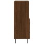 vidaXL Sideboard Braun Eichen-Optik 34,5x34x90 cm Holzwerkstoff vidaXL Sideboard Braun Eichen-Optik 34,5x34x90 cm Holzwerkstoff
