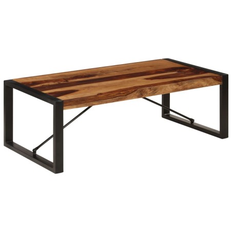 vidaXL Couchtisch 120 x 60 x 40 cm Massivholz