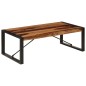 vidaXL Couchtisch 120 x 60 x 40 cm Massivholz vidaXL Couchtisch 120 x 60 x 40 cm Massivholz