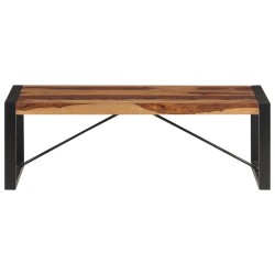 vidaXL Couchtisch 120 x 60 x 40 cm Massivholz