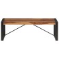 vidaXL Couchtisch 120 x 60 x 40 cm Massivholz vidaXL Couchtisch 120 x 60 x 40 cm Massivholz