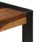vidaXL Couchtisch 120 x 60 x 40 cm Massivholz vidaXL Couchtisch 120 x 60 x 40 cm Massivholz