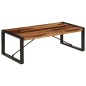 vidaXL Couchtisch 120 x 60 x 40 cm Massivholz vidaXL Couchtisch 120 x 60 x 40 cm Massivholz