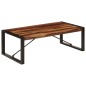 vidaXL Couchtisch 120 x 60 x 40 cm Massivholz vidaXL Couchtisch 120 x 60 x 40 cm Massivholz