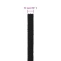 vidaXL Arbeitsseil Schwarz 14 mm 25 m Polyester vidaXL Arbeitsseil Schwarz 14 mm 25 m Polyester