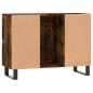 vidaXL Badschrank Räuchereiche 80x33x60 cm Holzwerkstoff vidaXL Badschrank Räuchereiche 80x33x60 cm Holzwerkstoff