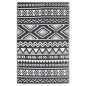 vidaXL Outdoor-Teppich Schwarz 190x290 cm PP vidaXL Outdoor-Teppich Schwarz 190x290 cm PP