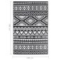 vidaXL Outdoor-Teppich Schwarz 190x290 cm PP vidaXL Outdoor-Teppich Schwarz 190x290 cm PP