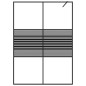 vidaXL Duschwand für Begehbare Dusche Schwarz 140x195 cm ESG-Glas Klar vidaXL Duschwand für Begehbare Dusche Schwarz 140x195 cm ESG-Glas Klar