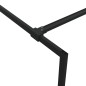 vidaXL Duschwand für Begehbare Dusche Schwarz 140x195 cm ESG-Glas Klar vidaXL Duschwand für Begehbare Dusche Schwarz 140x195 cm ESG-Glas Klar