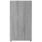 vidaXL Badezimmerschrank Grau Sonoma 60x33x60 cm Holzwerkstoff vidaXL Badezimmerschrank Grau Sonoma 60x33x60 cm Holzwerkstoff