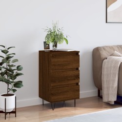 vidaXL Sideboard Braun Eichen-Optik 40x35x70 cm Holzwerkstoff