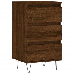 vidaXL Sideboard Braun Eichen-Optik 40x35x70 cm Holzwerkstoff