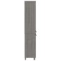 vidaXL Highboard HAMAR Massivholz Kiefer Hellgrau vidaXL Highboard HAMAR Massivholz Kiefer Hellgrau