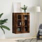 vidaXL Wandschrank Räuchereiche 69,5x34x90 cm vidaXL Wandschrank Räuchereiche 69,5x34x90 cm