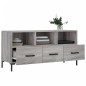 vidaXL TV-Schrank Grau Sonoma 102x36x50 cm Holzwerkstoff vidaXL TV-Schrank Grau Sonoma 102x36x50 cm Holzwerkstoff