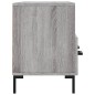vidaXL TV-Schrank Grau Sonoma 102x36x50 cm Holzwerkstoff vidaXL TV-Schrank Grau Sonoma 102x36x50 cm Holzwerkstoff